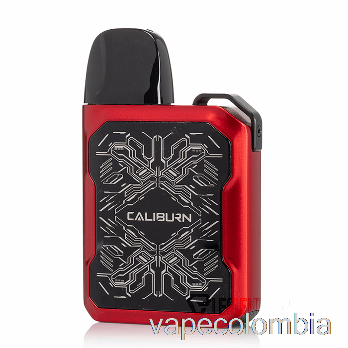 Kit Completo De Vapeo Uwell Caliburn Gk2 18w Sistema Pod Cinta Roja